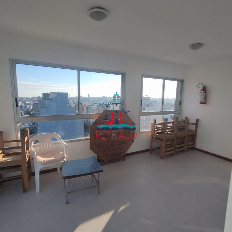 Apartamento ID.805 - Alquiler monoambiente en Pocitos Montevideo