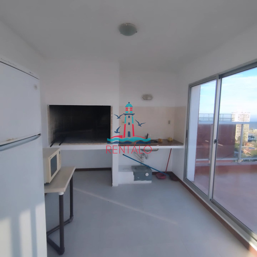 Apartamento ID.805 - Alquiler monoambiente en Pocitos Montevideo