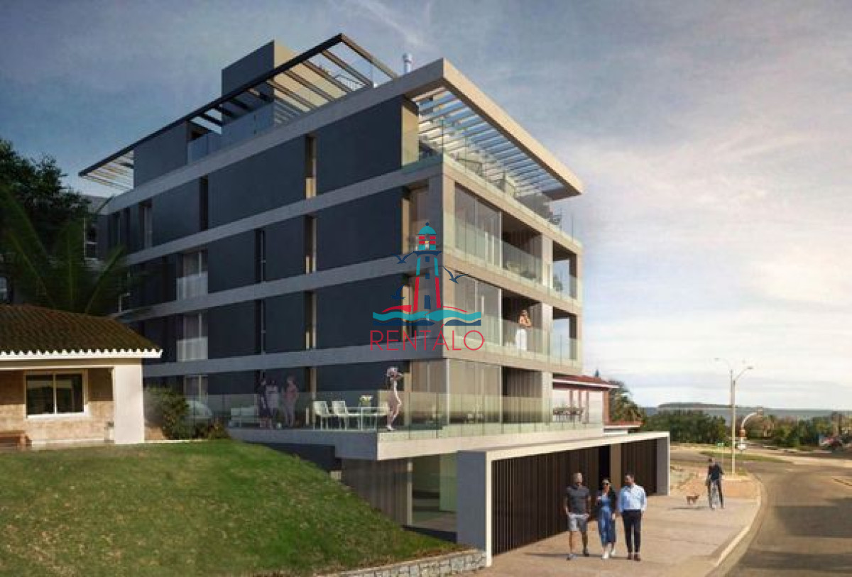 Apartamento ID.533 - Alquiler anual de 2 dormitorios en Punta del este