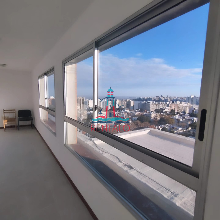 Apartamento ID.805 - Alquiler monoambiente en Pocitos Montevideo