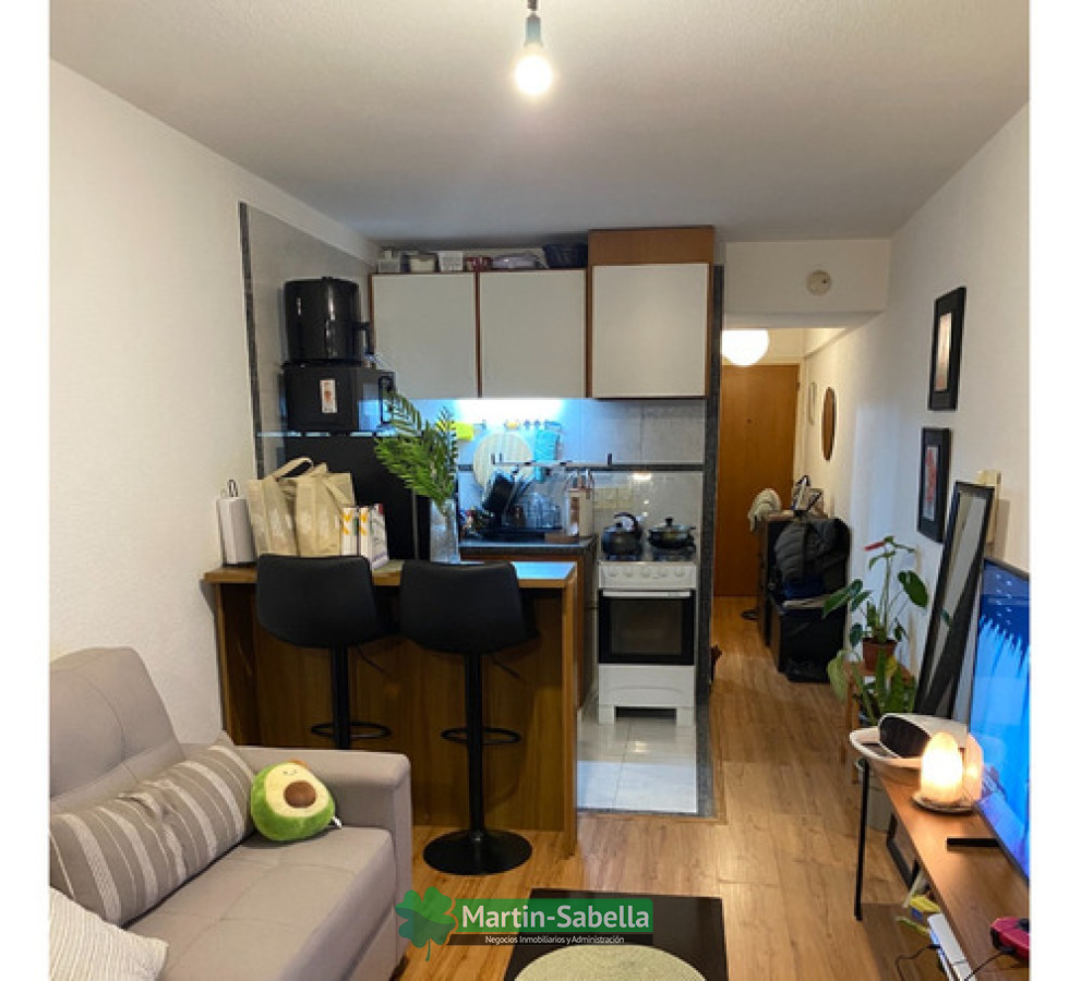 Apartamento ID.192/Apartamento-Monoambiente-en-alquiler--Tres-Cruces- - Apartamento Monoambiente en alquiler - Tres Cruces 