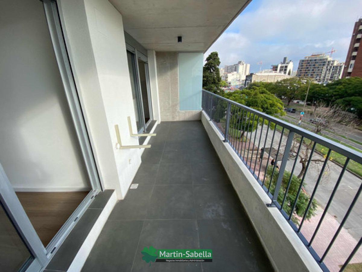Apartamento ID.21 - Apartamento En Alquiler La Blanqueada 1 Dormitorio Congarage