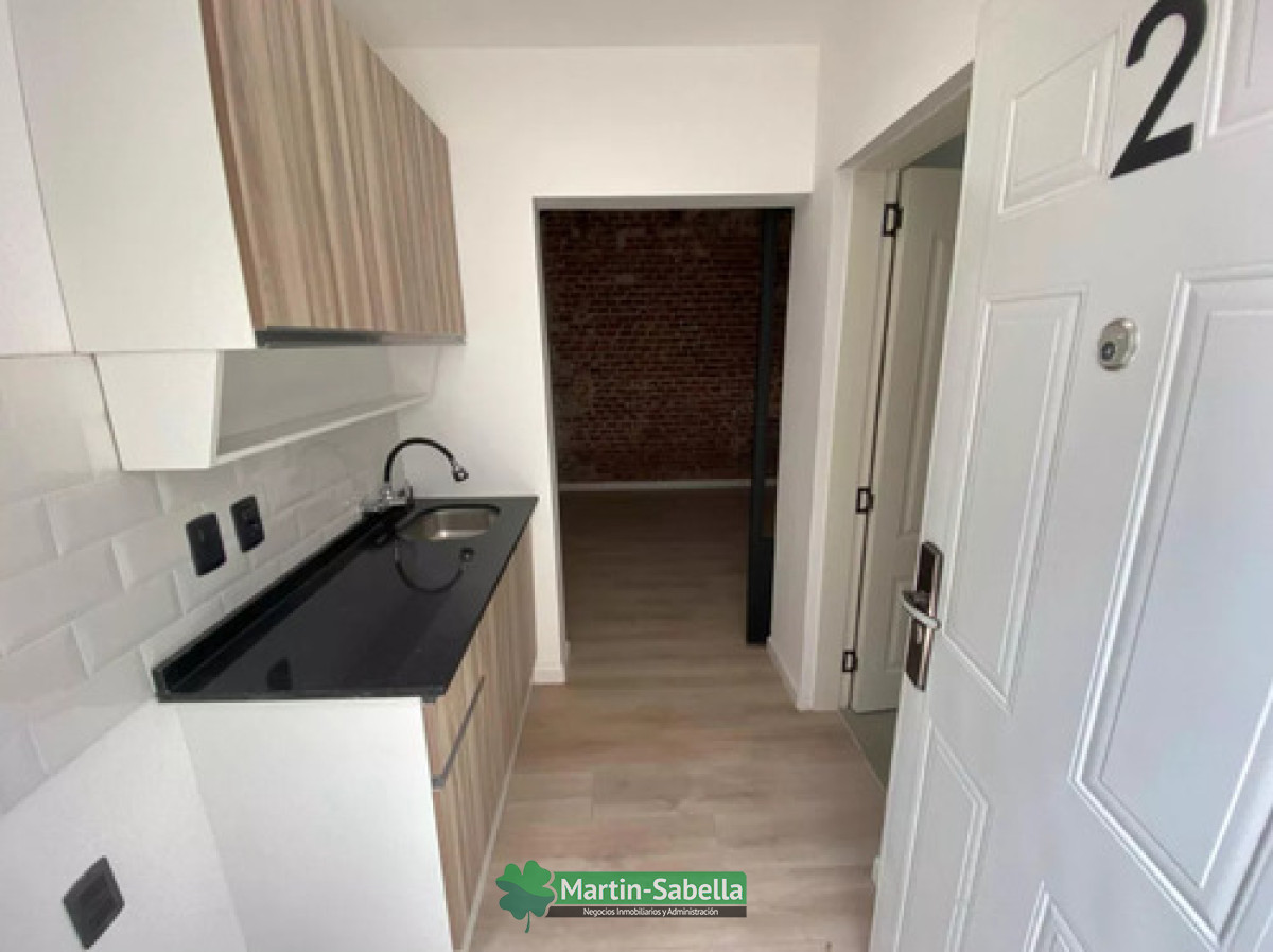 Apartamento ID.255/Monoambiente-en-alquiler--Tres-Cruces - Monoambiente en alquiler - Tres Cruces