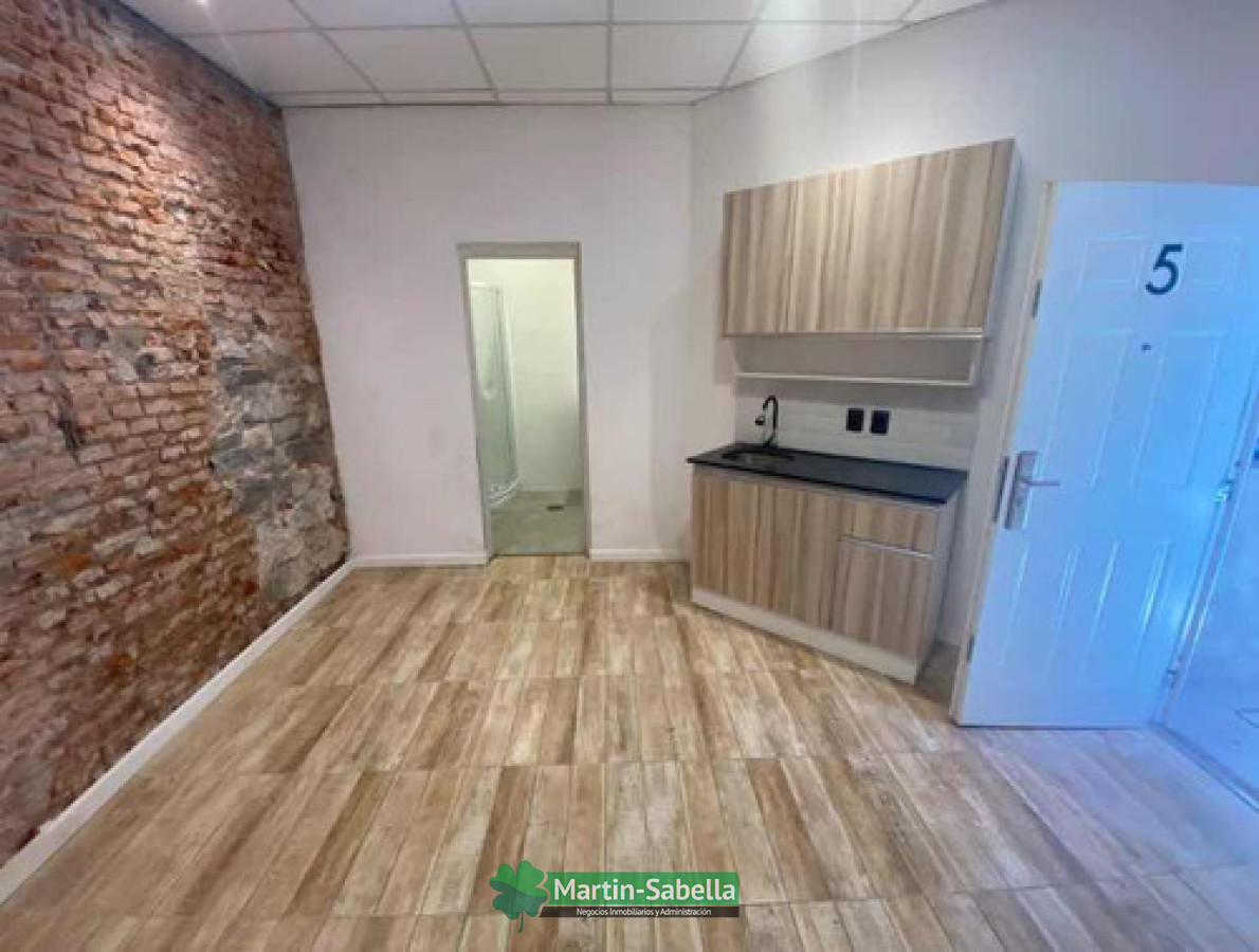 Apartamento ID.217/Monoambiente-en-alquiler--Tres-Cruces- - Monoambiente en alquiler - Tres Cruces 