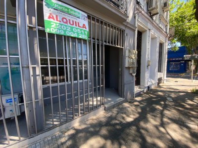 Monoambiente en alquiler - Tres Cruces 