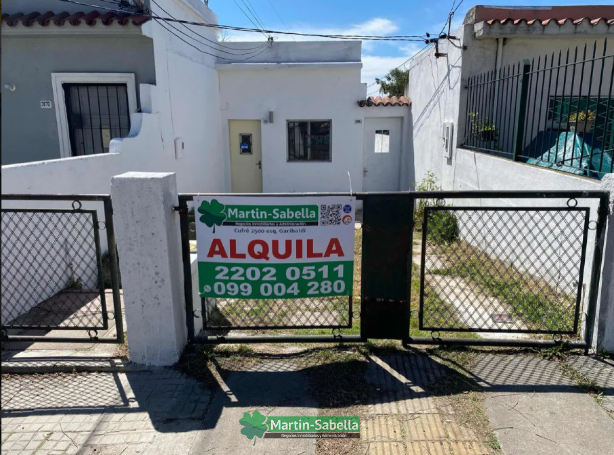 Casa ID.247/Casa-en-alquiler--Brazo-Oriental- - Casa en alquiler - Brazo Oriental 