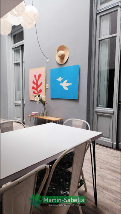 Casa ID.13 - Casa En Venta Parque Rodo Con Garage Y Fondo Con Parrillero