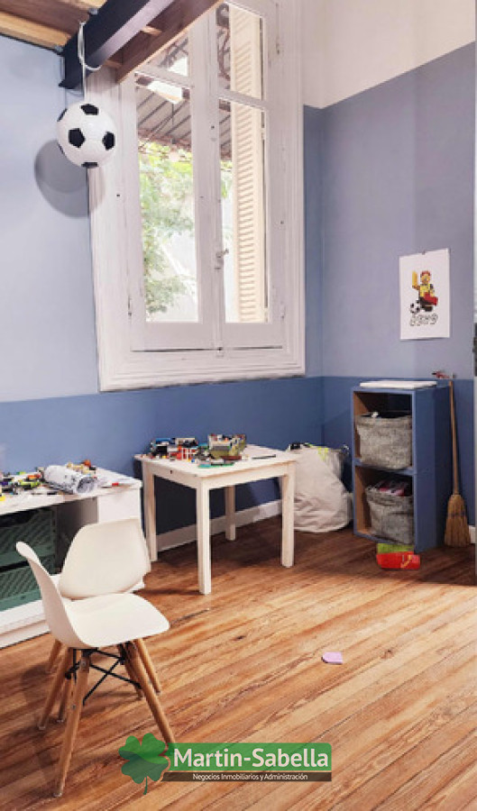 Casa ID.13 - Casa En Venta Parque Rodo Con Garage Y Fondo Con Parrillero