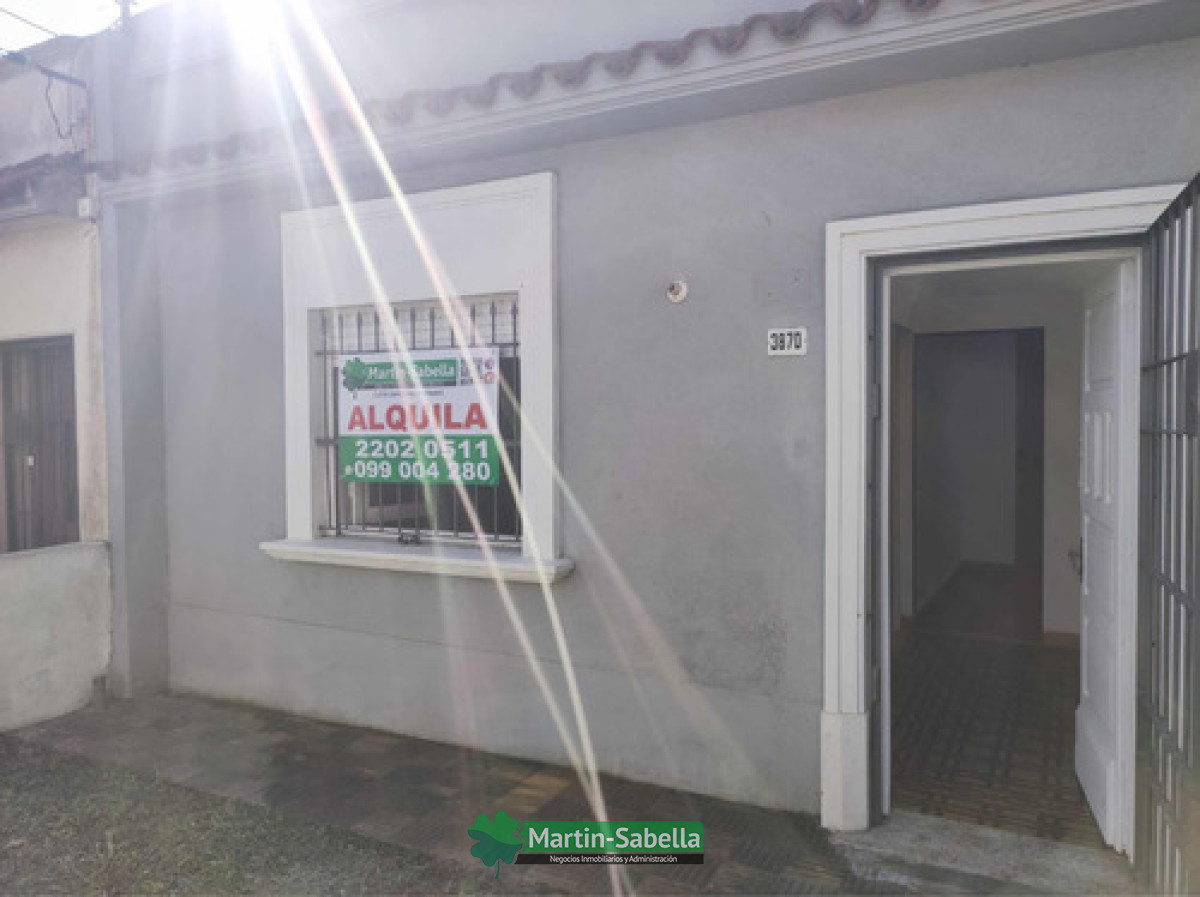 Casa ID.201/Casa-en-alquiler--Brazo-Oriental- - Casa en alquiler - Brazo Oriental 