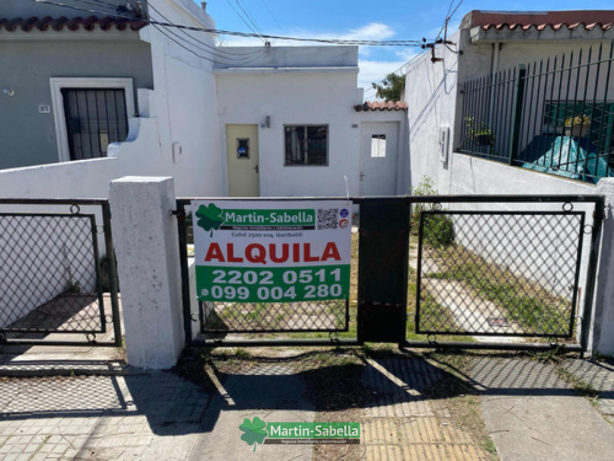 Casa ID.247/Casa-en-alquiler--Brazo-Oriental- - Casa en alquiler - Brazo Oriental 