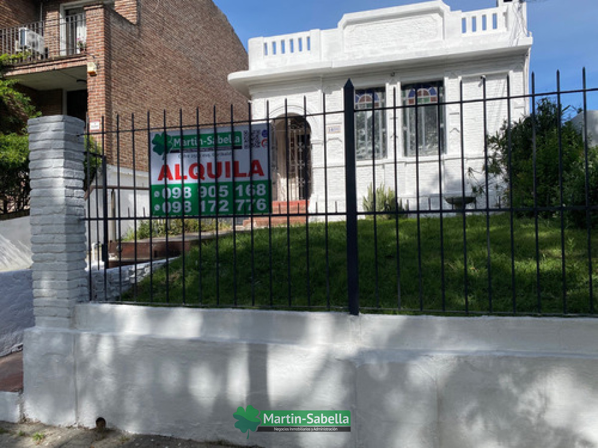 Casa ID.262/Casa-en-alquiler--Malvín- - Casa en alquiler - Malvín 