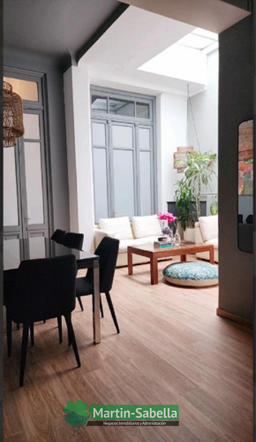 Casa ID.13 - Casa En Venta Parque Rodo Con Garage Y Fondo Con Parrillero