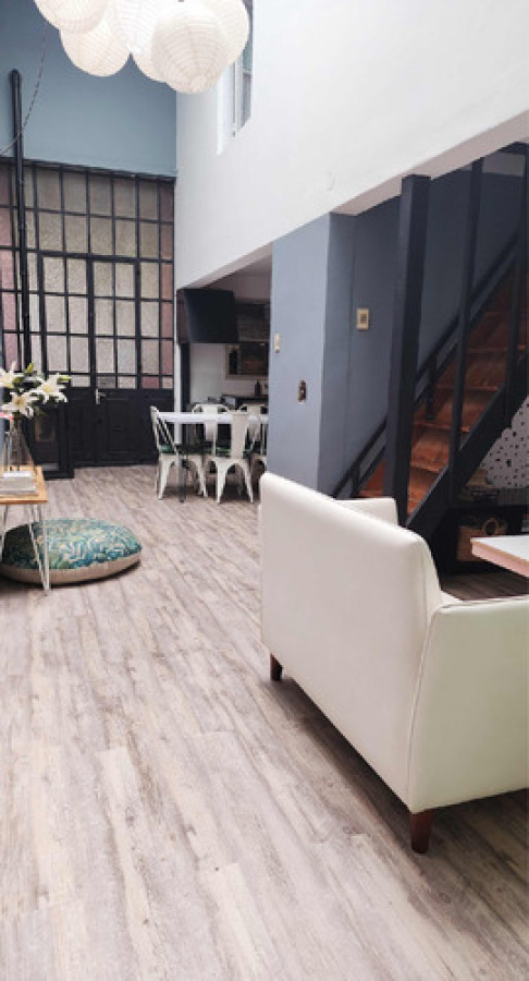 Casa En Venta Parque Rodo Con Garage Y Fondo Con Parrillero