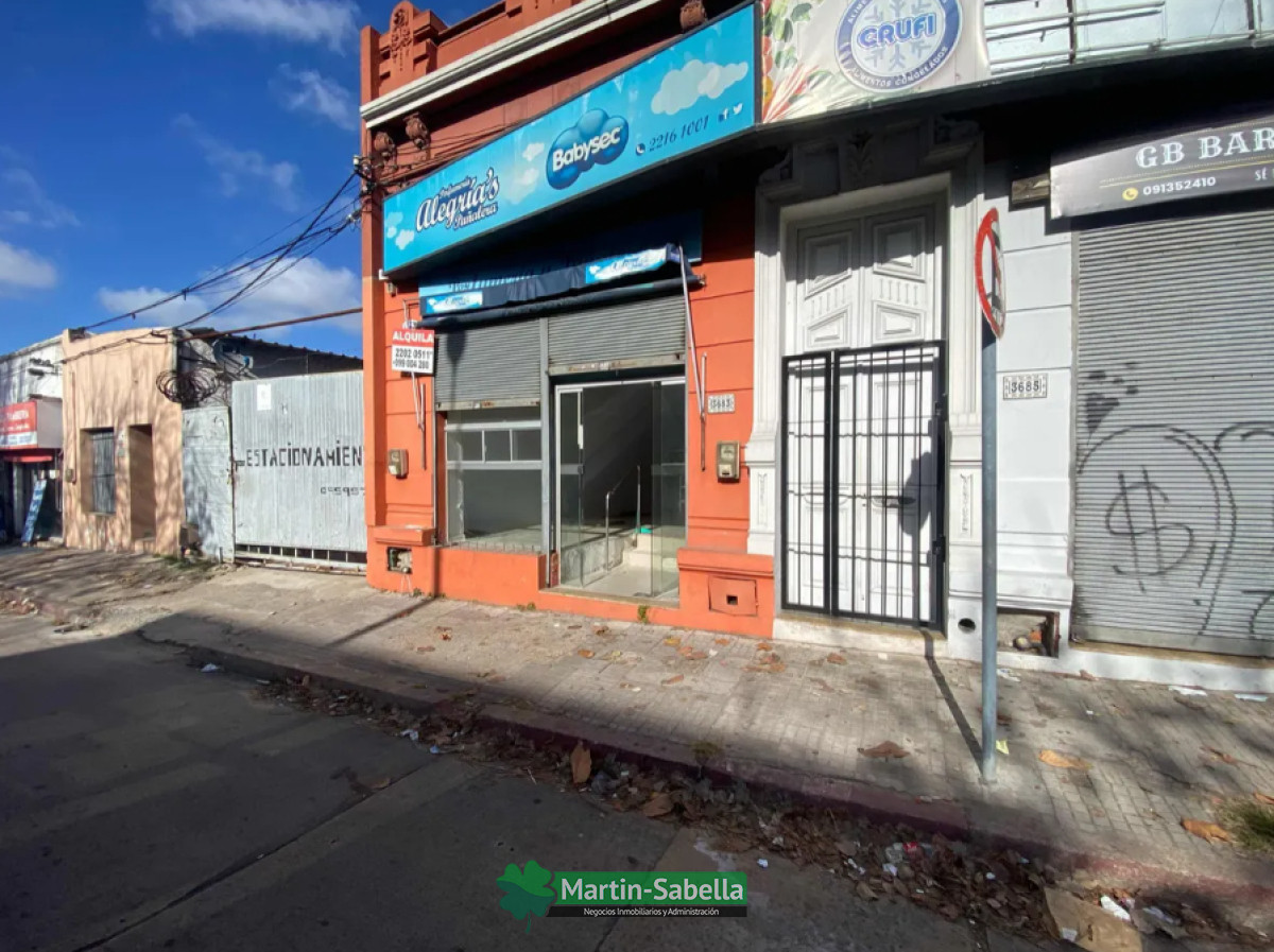 Local Comercial ID.110/Local-en-alquiler--Cerrito- - Local en alquiler - Cerrito 
