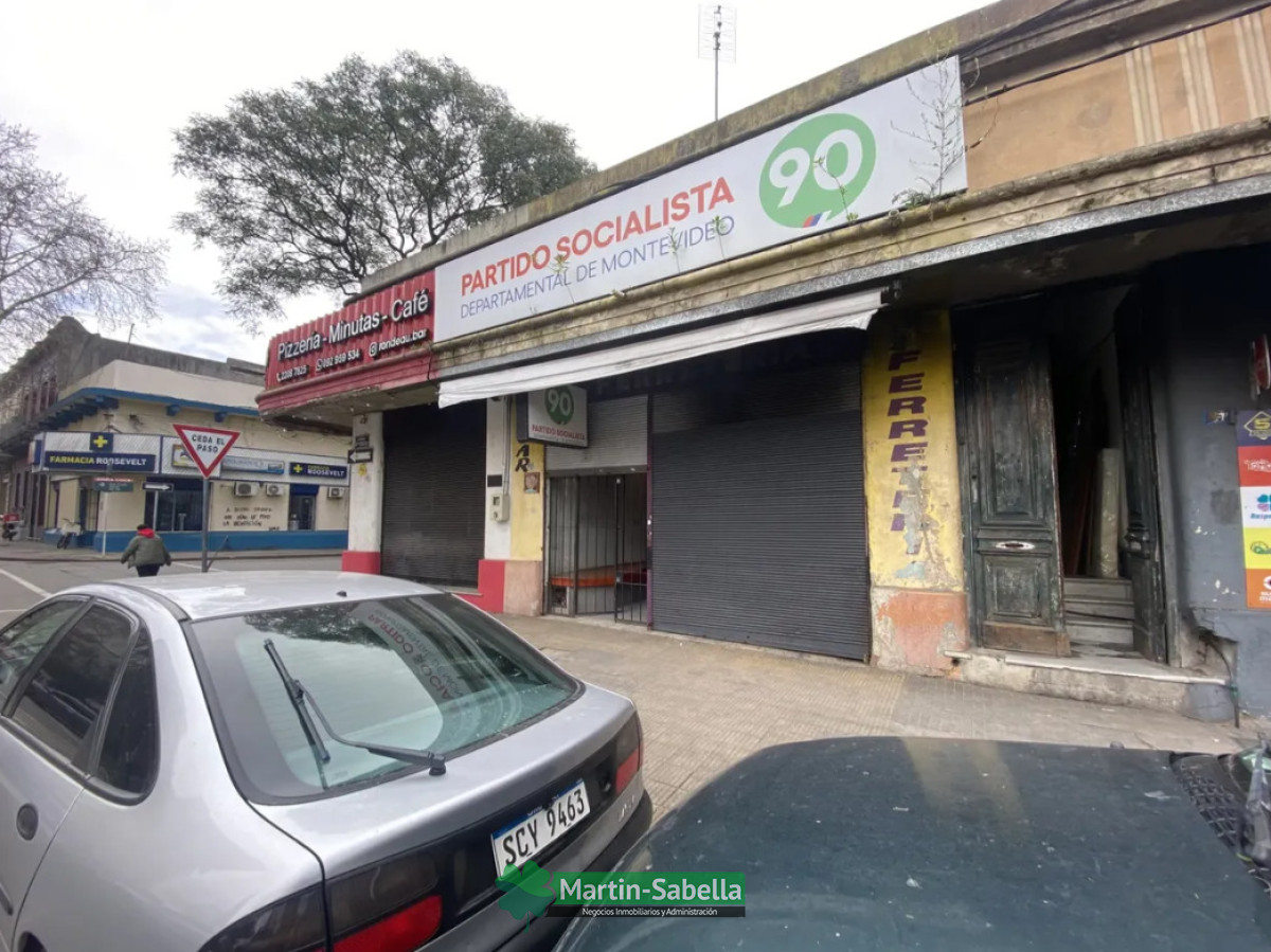 Local Comercial ID.477/Local-en-Alquiler--Aguada- - Local en Alquiler - Aguada 
