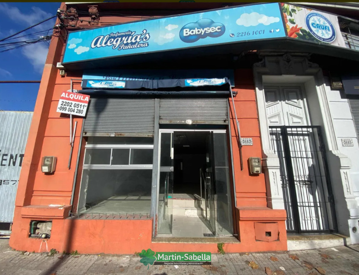 Local Comercial ID.111/Local-en-alquiler--Pérez-Castellanos- - Local en alquiler - Pérez Castellanos 