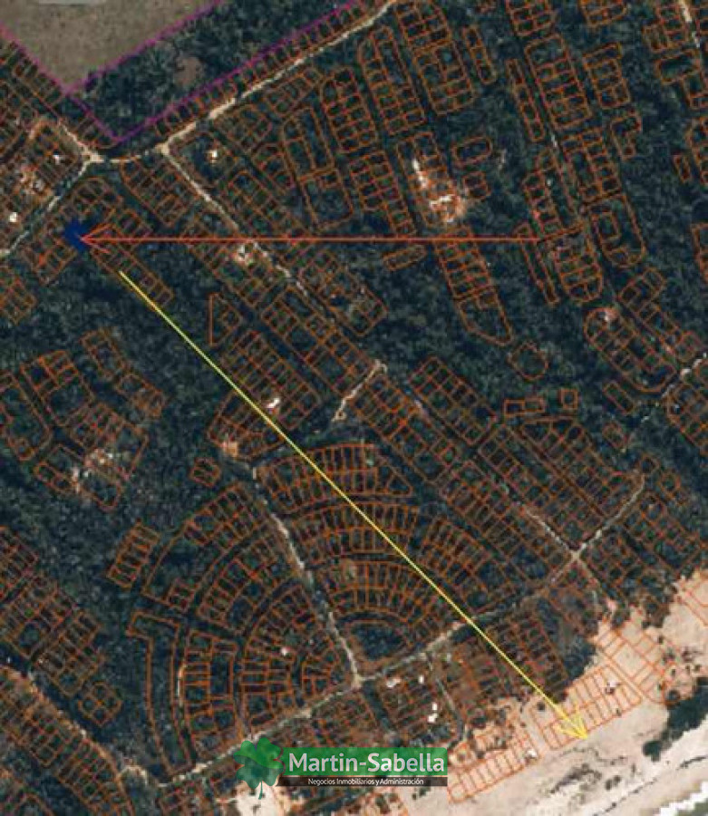 Terreno ID.1 - 5 Terrenos en Venta - Oceanía del Polonio (Rocha)