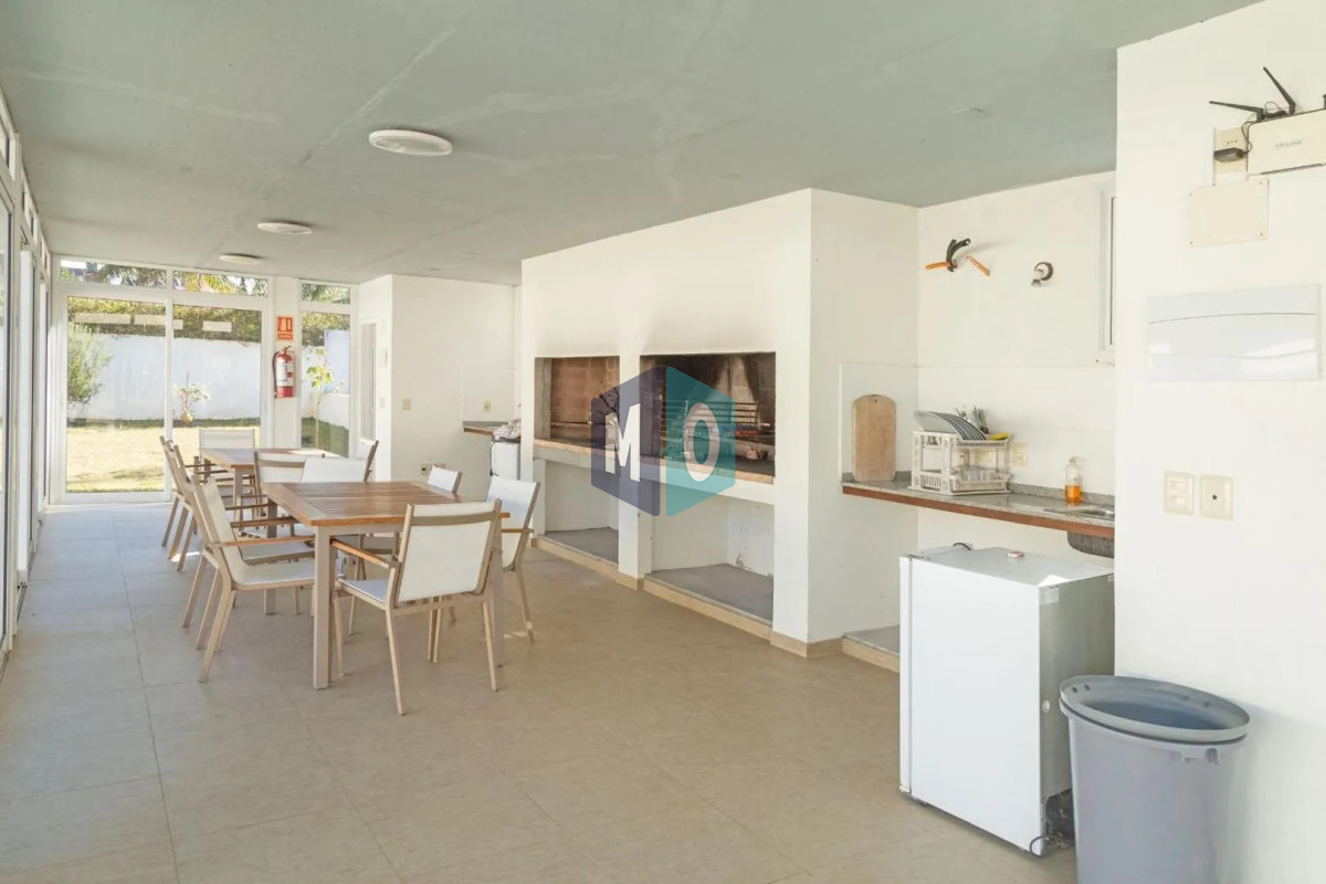 Apartamento ID.1108 - Venta apartamento 1 dormitorio con piscina terraza  parrillero garage