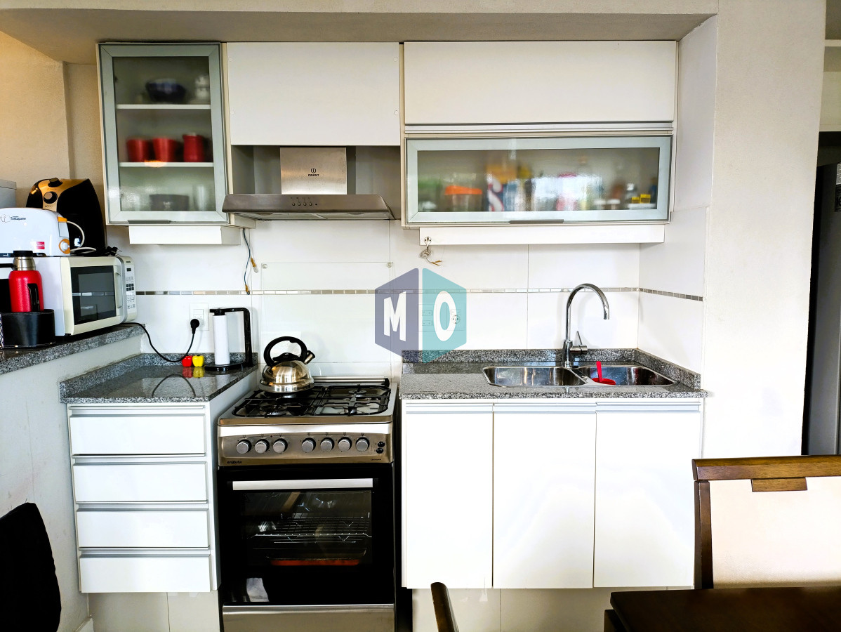 Apartamento ID.1108 - Venta apartamento 1 dormitorio con piscina terraza  parrillero garage