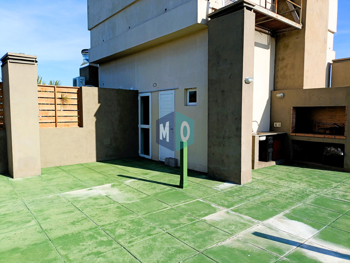 Apartamento ID.1108 - Venta apartamento 1 dormitorio con piscina terraza  parrillero garage