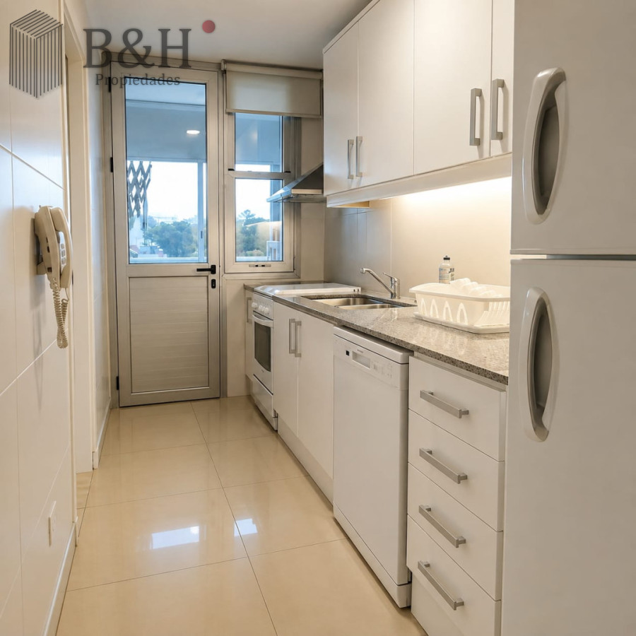 Apartamento ID.5236 - Venta Apartamento 3 Dormitorios mas dependencia playa Brava