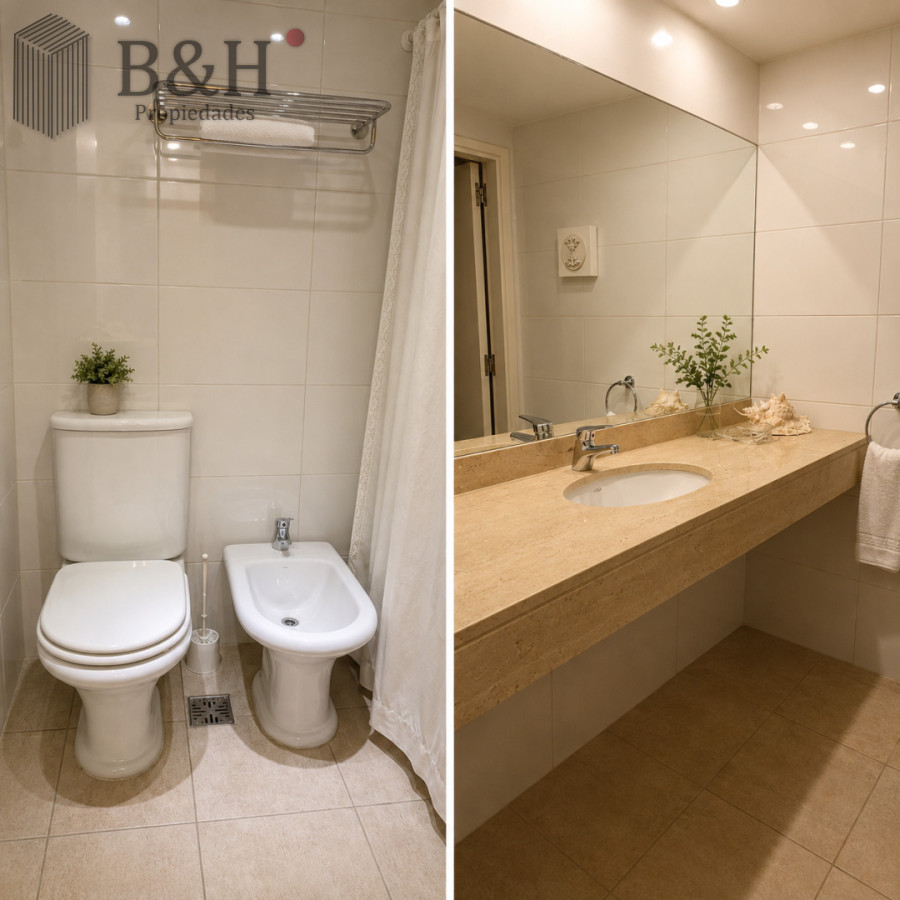 Apartamento ID.5236 - Venta Apartamento 3 Dormitorios mas dependencia playa Brava