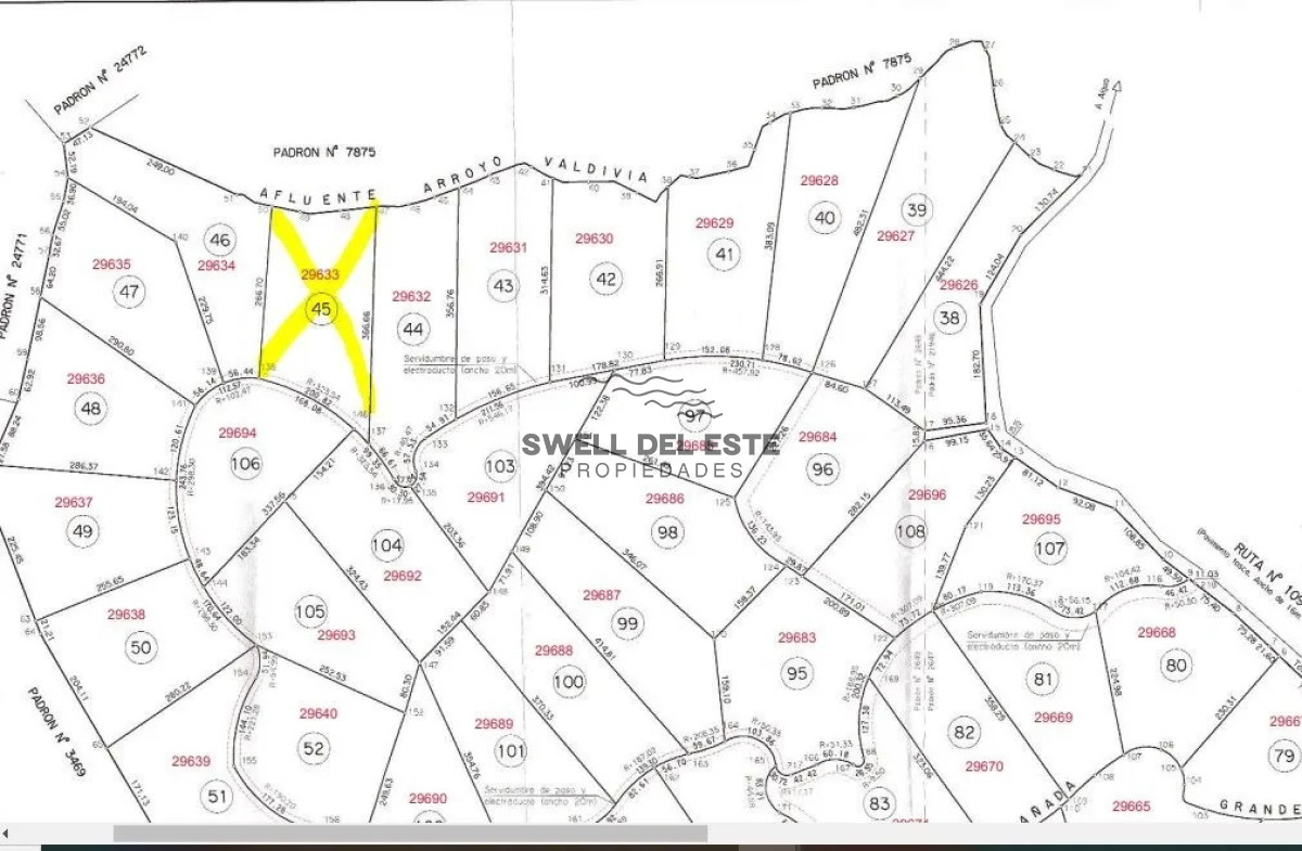 Chacra ID.247 - VENTA CHACRA 5 HAS SIERRAS CARAPE CON ARROYO