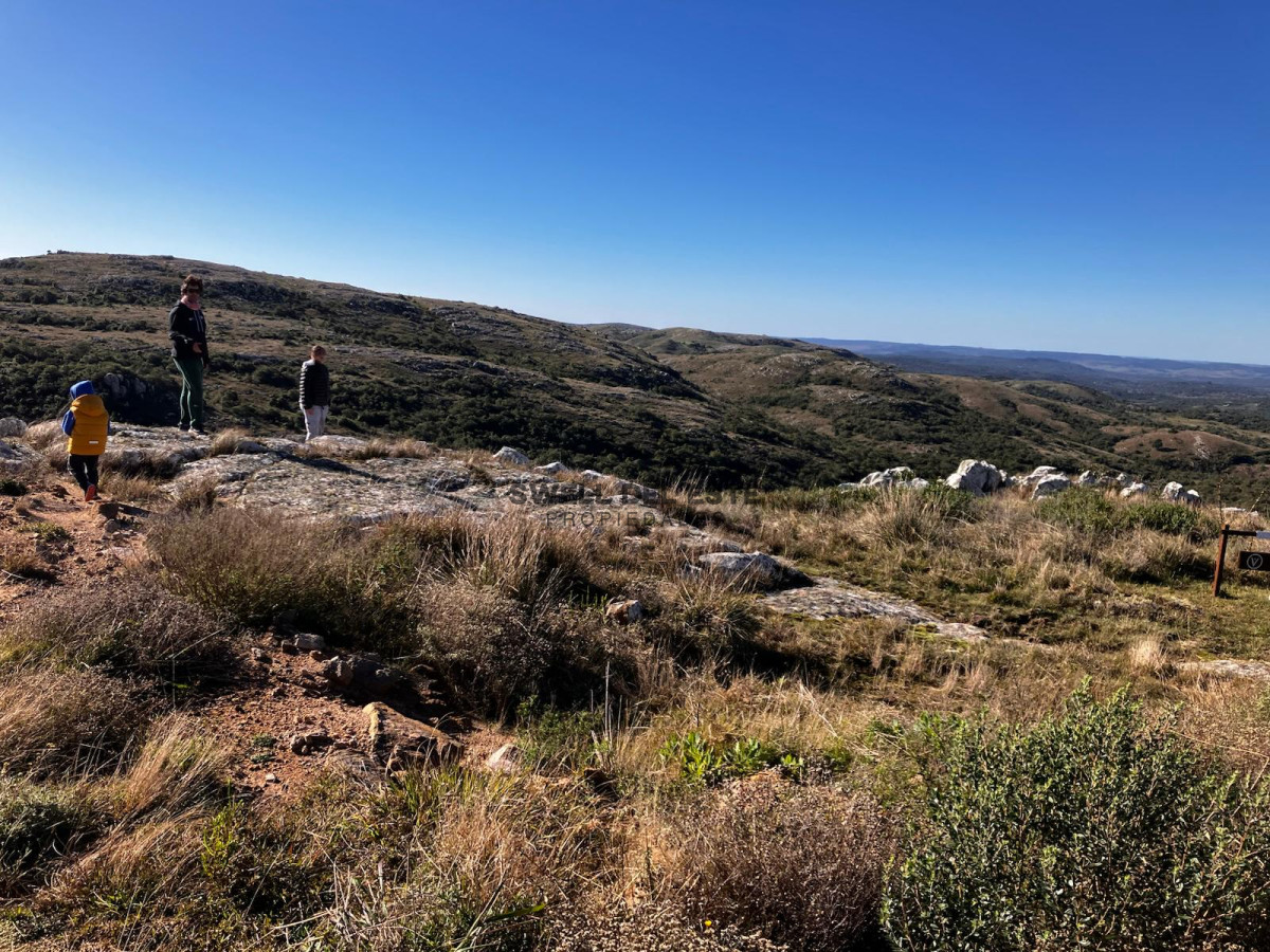 Chacra ID.247 - VENTA CHACRA 5 HAS SIERRAS CARAPE CON ARROYO