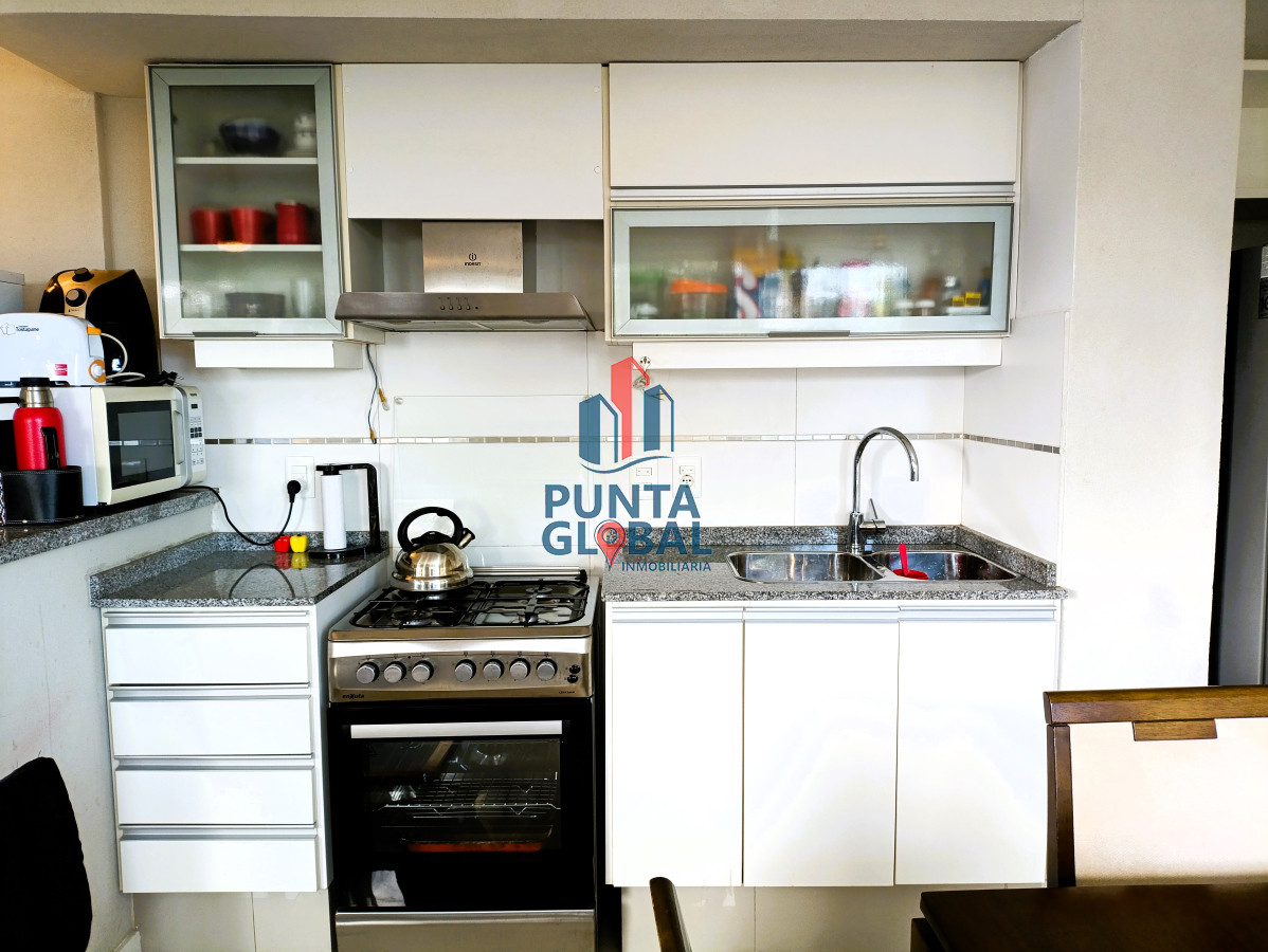 Apartamento ID.262 - Venta apartamento 1 dormitorio con piscina terraza  parrillero garage