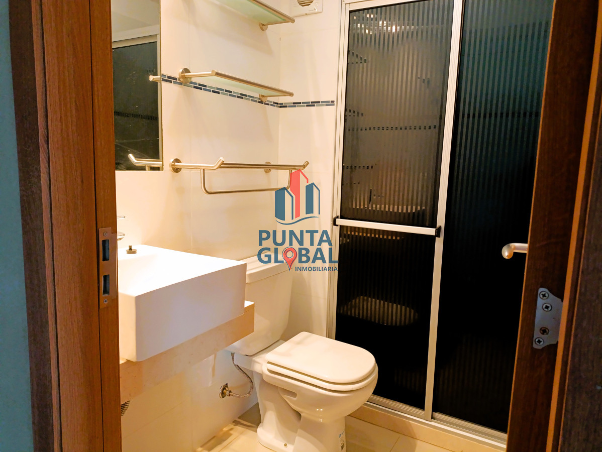Apartamento ID.262 - Venta apartamento 1 dormitorio con piscina terraza  parrillero garage