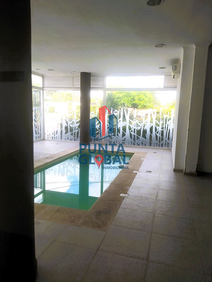 Apartamento ID.262 - Venta apartamento 1 dormitorio con piscina terraza  parrillero garage