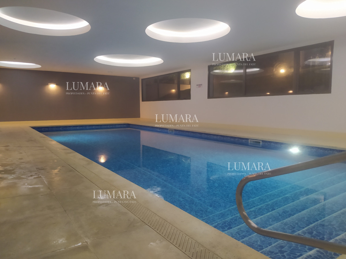 Apartamento ID.2119 - Venta 1 dormitorio edificio unique con  servicios piscina garaje