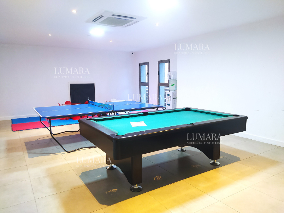 Apartamento ID.2119 - Venta 1 dormitorio edificio unique con  servicios piscina garaje