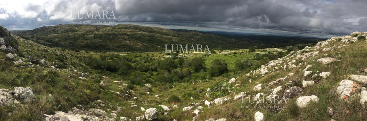 Chacra ID.3241 - VENTA CHACRA 5 HAS SIERRAS CARAPE CON ARROYO