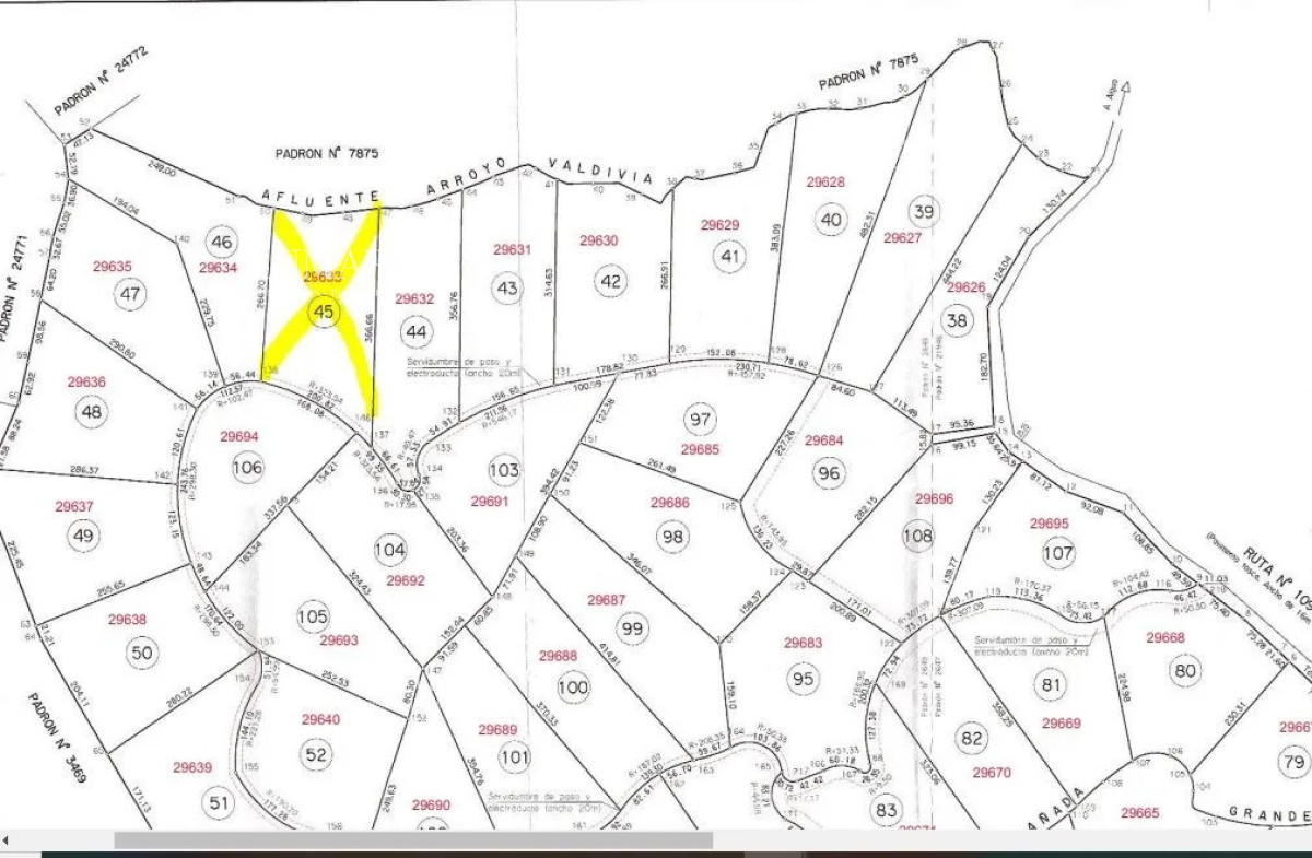 Chacra ID.3241 - VENTA CHACRA 5 HAS SIERRAS CARAPE CON ARROYO