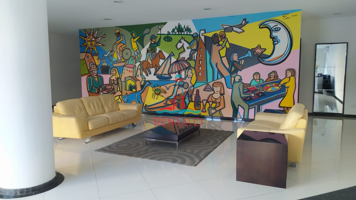 Apartamento ID.28 - Venta Apartamento 3 Dormitorios mas dependencia Punta del Este playa Brava