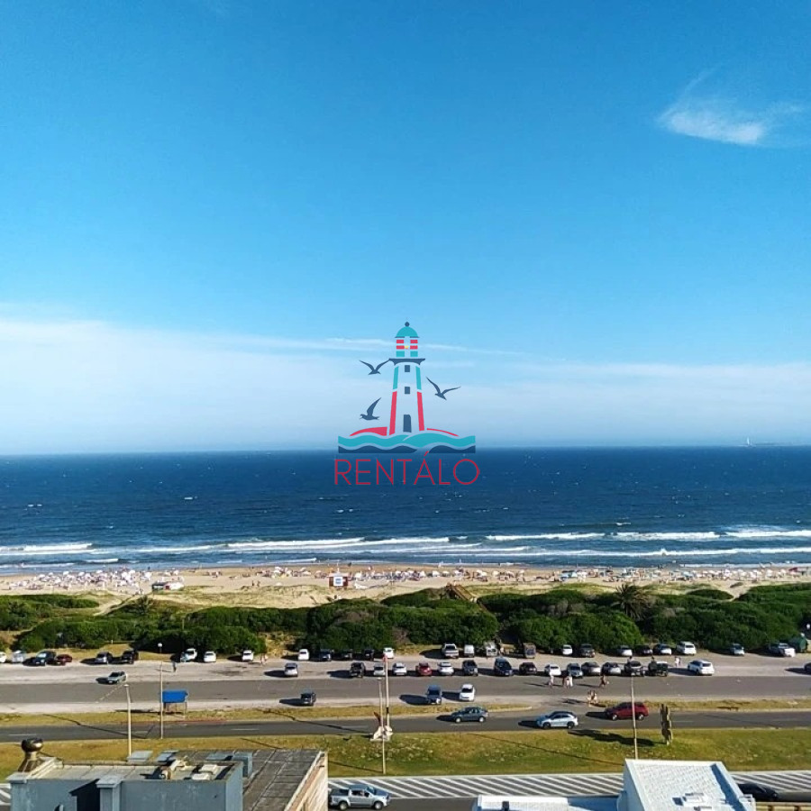 Apartamento ID.28 - Venta Apartamento 3 Dormitorios mas dependencia Punta del Este playa Brava