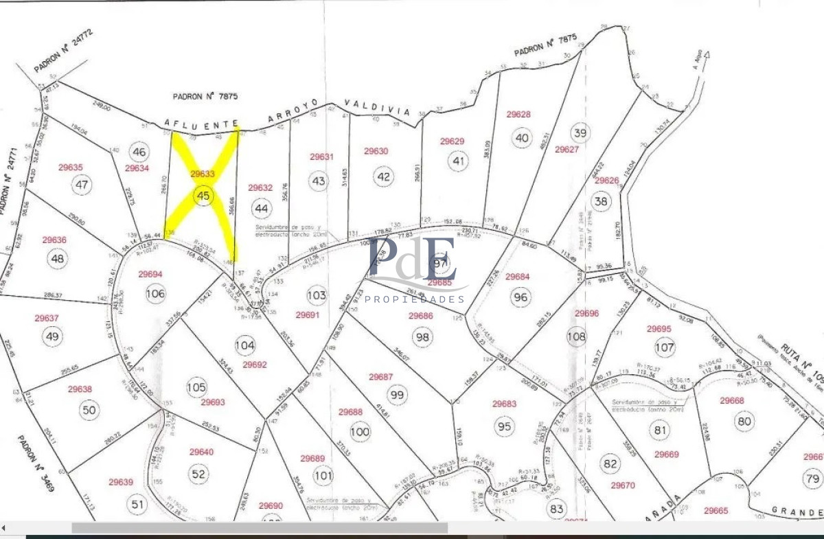 VENTA CHACRA 5 HAS SIERRAS CARAPE CON ARROYO - Imagen 11