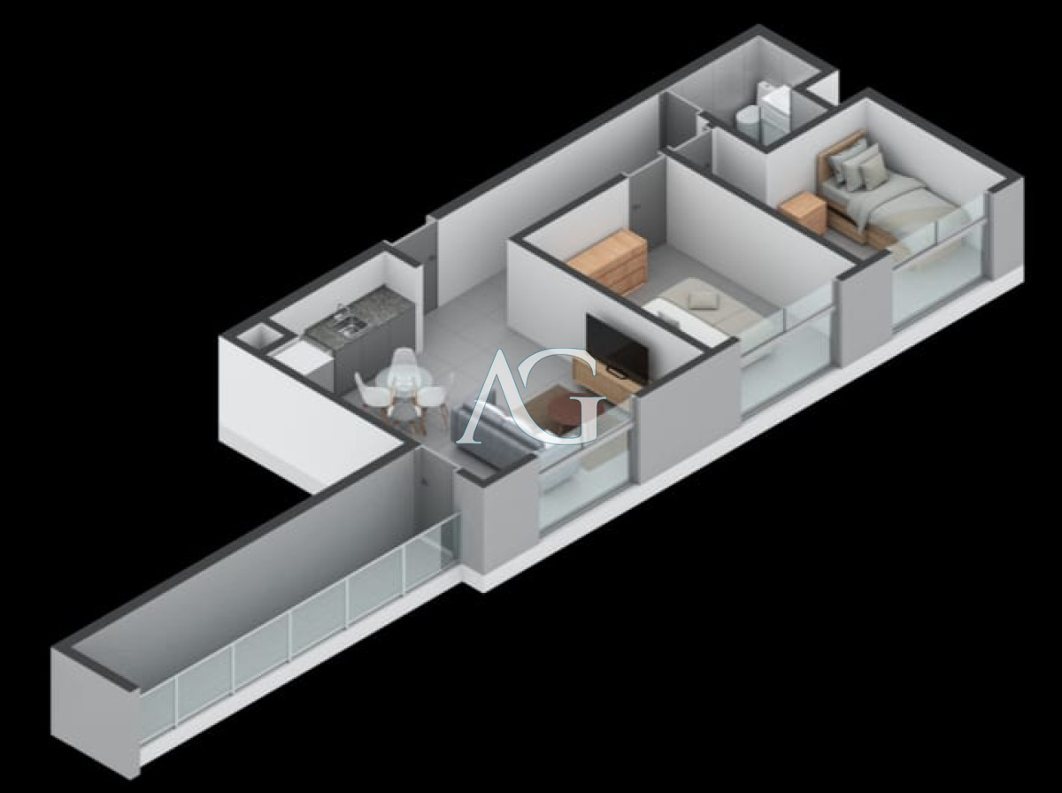 Apartamento ID.52 - Venta de apartamentos a estrenar 1 y 2 dormitorios Maldonado