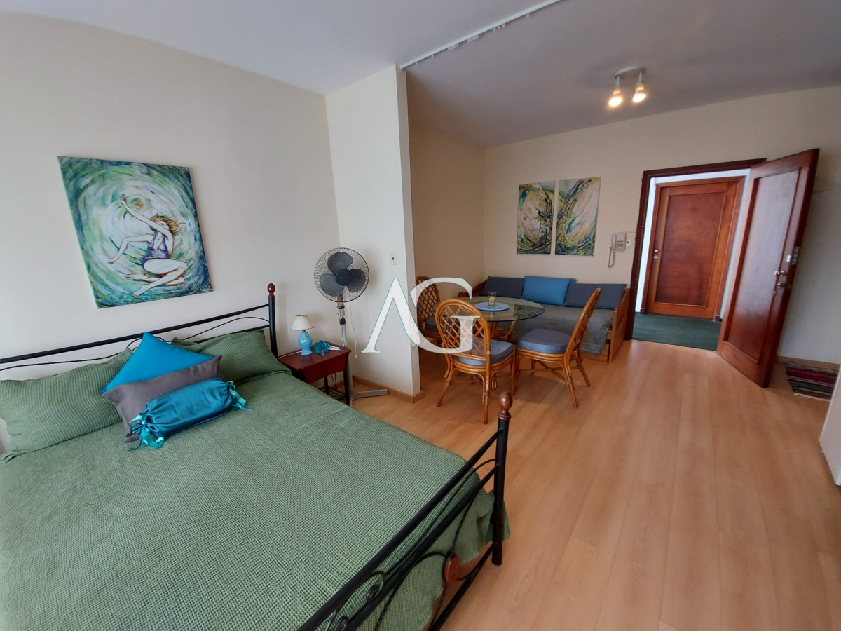 Apartamento ID.38 - Alquiler invernal Monoambiente, Playa Mansa