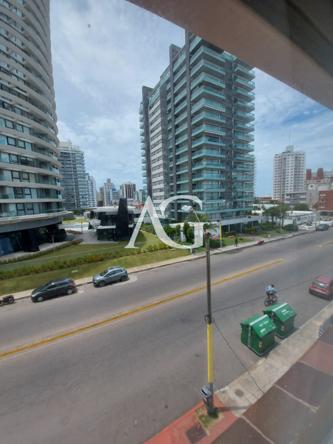 Apartamento ID.38 - Alquiler invernal Monoambiente, Playa Mansa