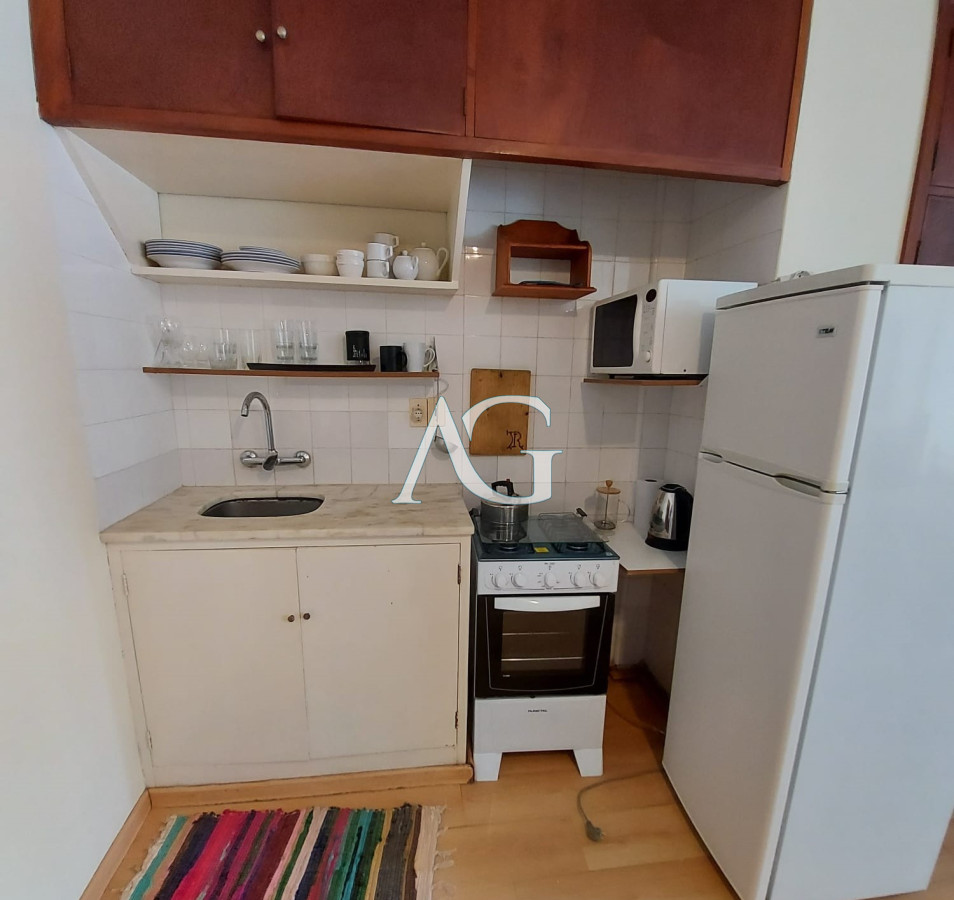 Apartamento ID.38 - Alquiler invernal Monoambiente, Playa Mansa