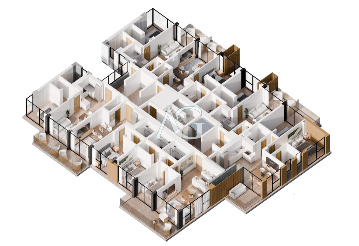 Apartamento ID.179 - Lanzamiento Margherita A Mare Residences  1 y 2 dormitorios