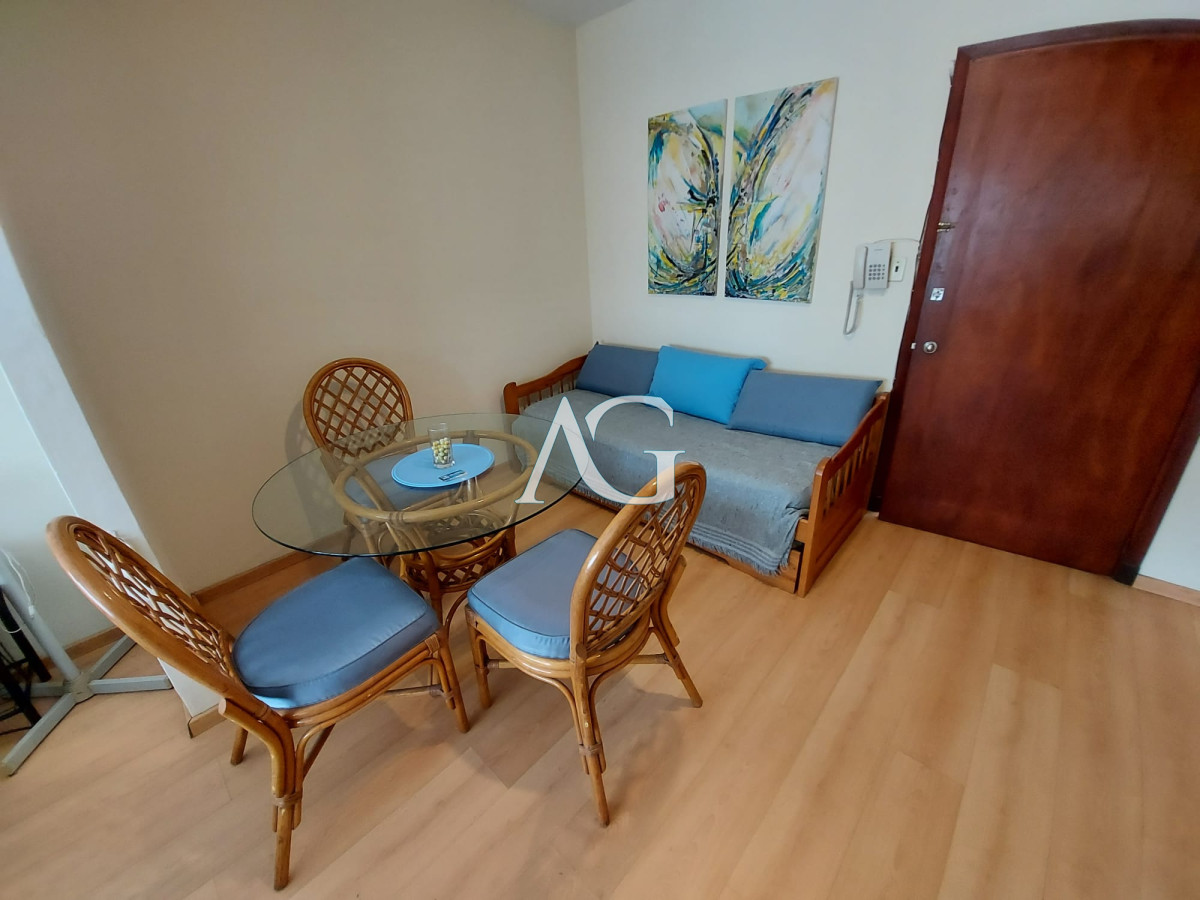 Apartamento ID.38 - Alquiler invernal Monoambiente, Playa Mansa
