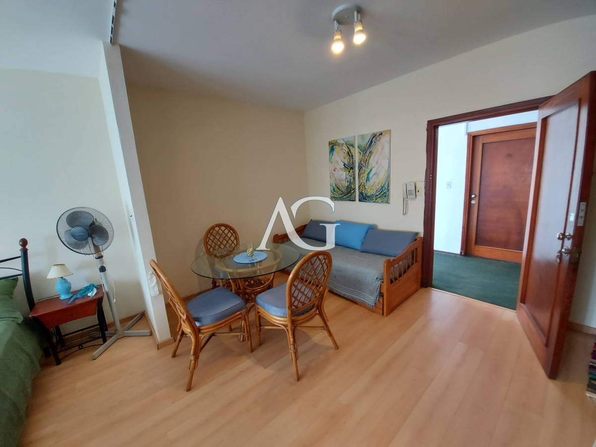 Apartamento ID.38 - Alquiler invernal Monoambiente, Playa Mansa