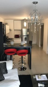 Venta 1 dormitorio con piscina amplia terraza con parrillero Edificio Unique