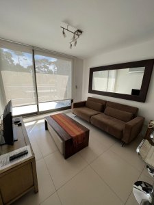 Venta Apartamento 1 Dormitorio y medio con servicios Edificio Unique, San Rafael, Punta del Este