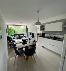 Venta 1 dormitorio edificio unique con  servicios piscina garaje