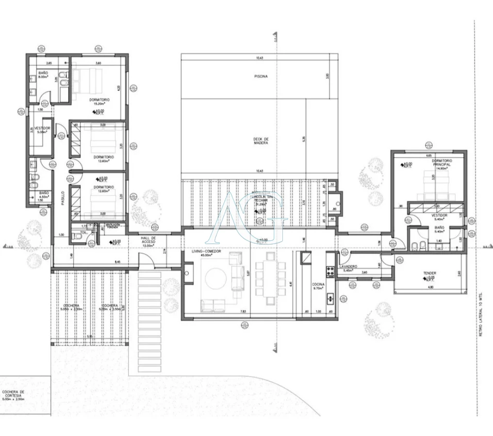 Casa ID.676 - Venta Casa De 4 Dormitorios En Pueblo Mio Piscina