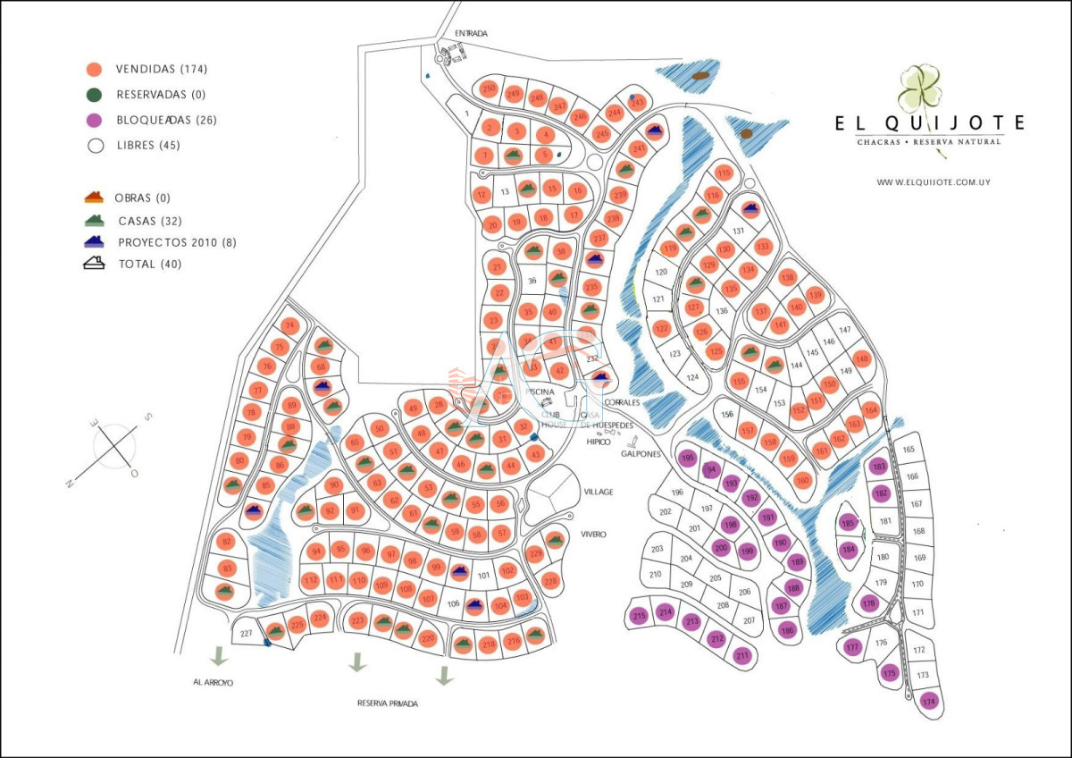 Terreno ID.341 - Lote en venta en El Quijote 5000 metros